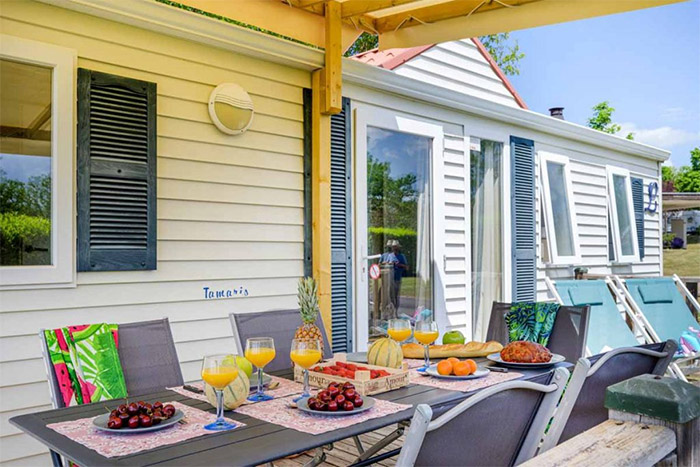 location en camping convivial sur la Loire