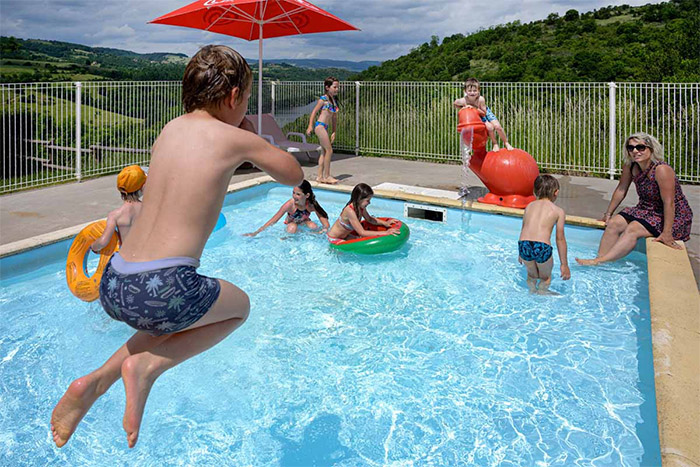 séjour dans un camping convivial dans la Loire