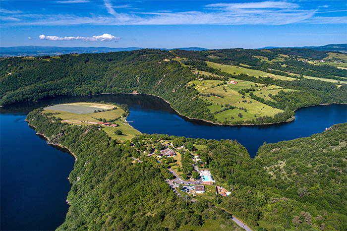 vacances dans la Loire dans un camping convivial 