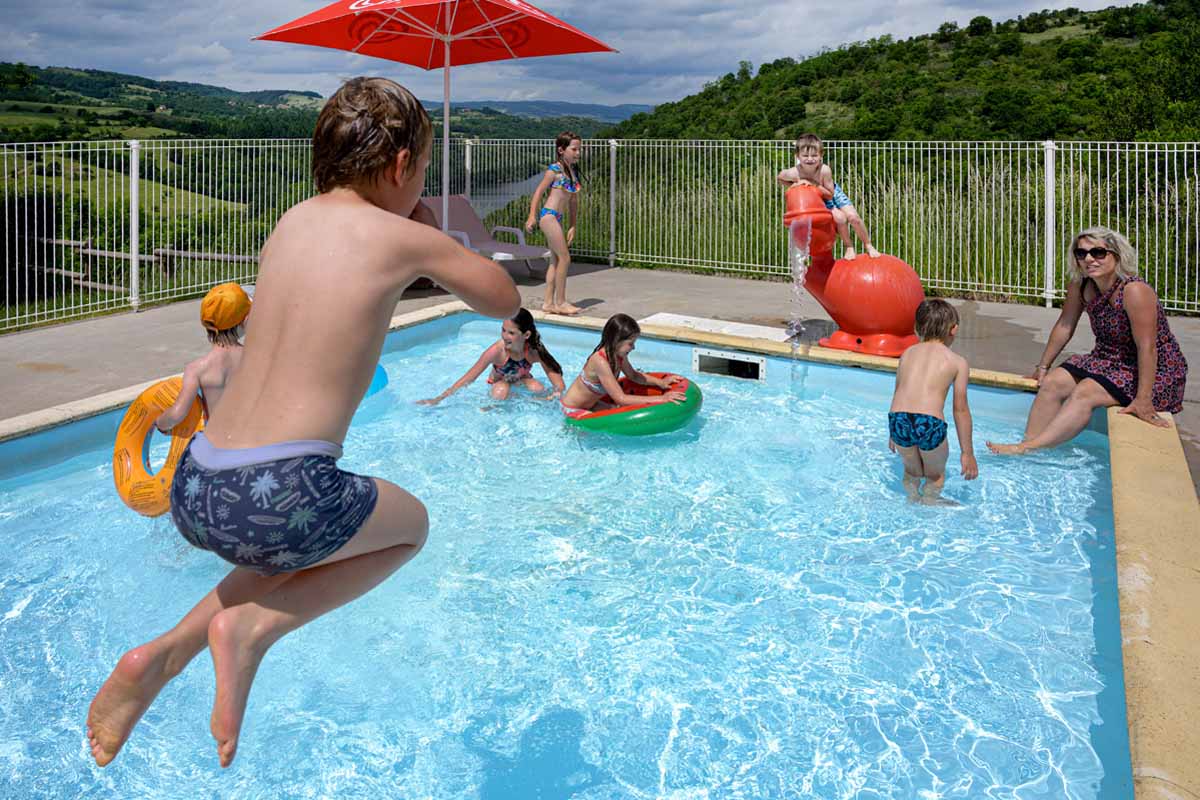 camping dans la Loire avec espace bien être