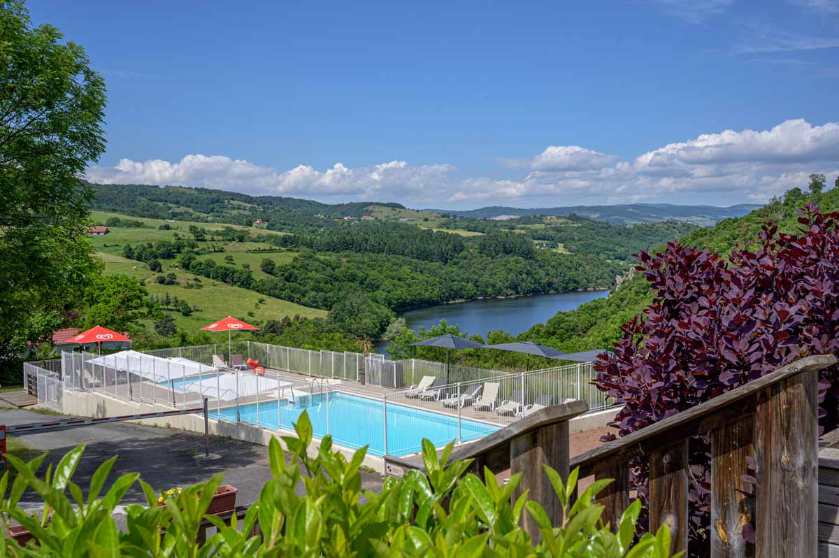 camping dans la Loire avec spa