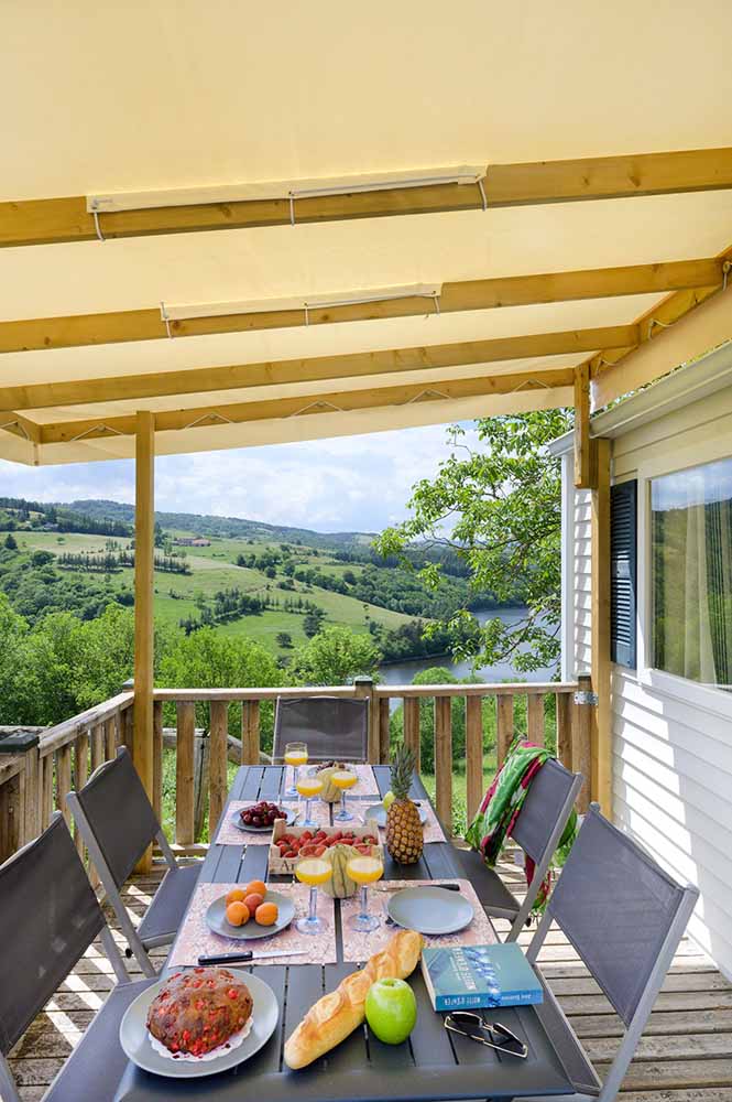 camping haut de gamme dans la Loire