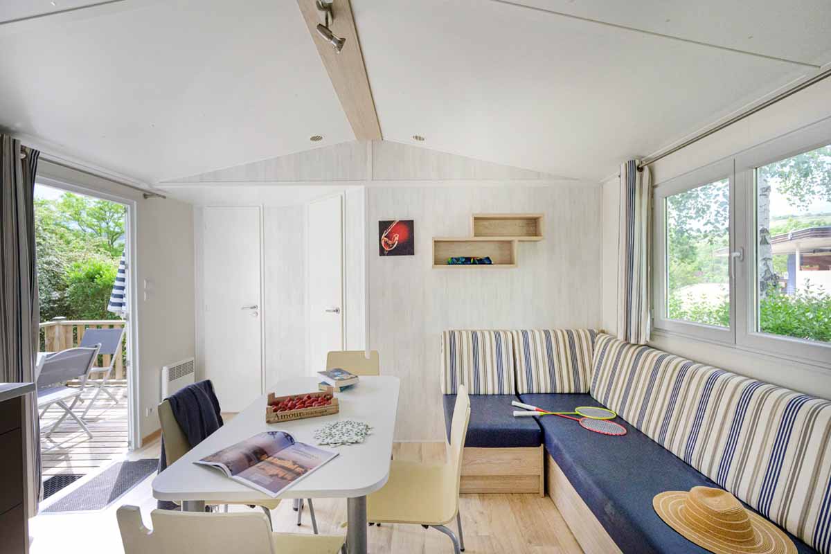 location camping haut de gamme dans la loire