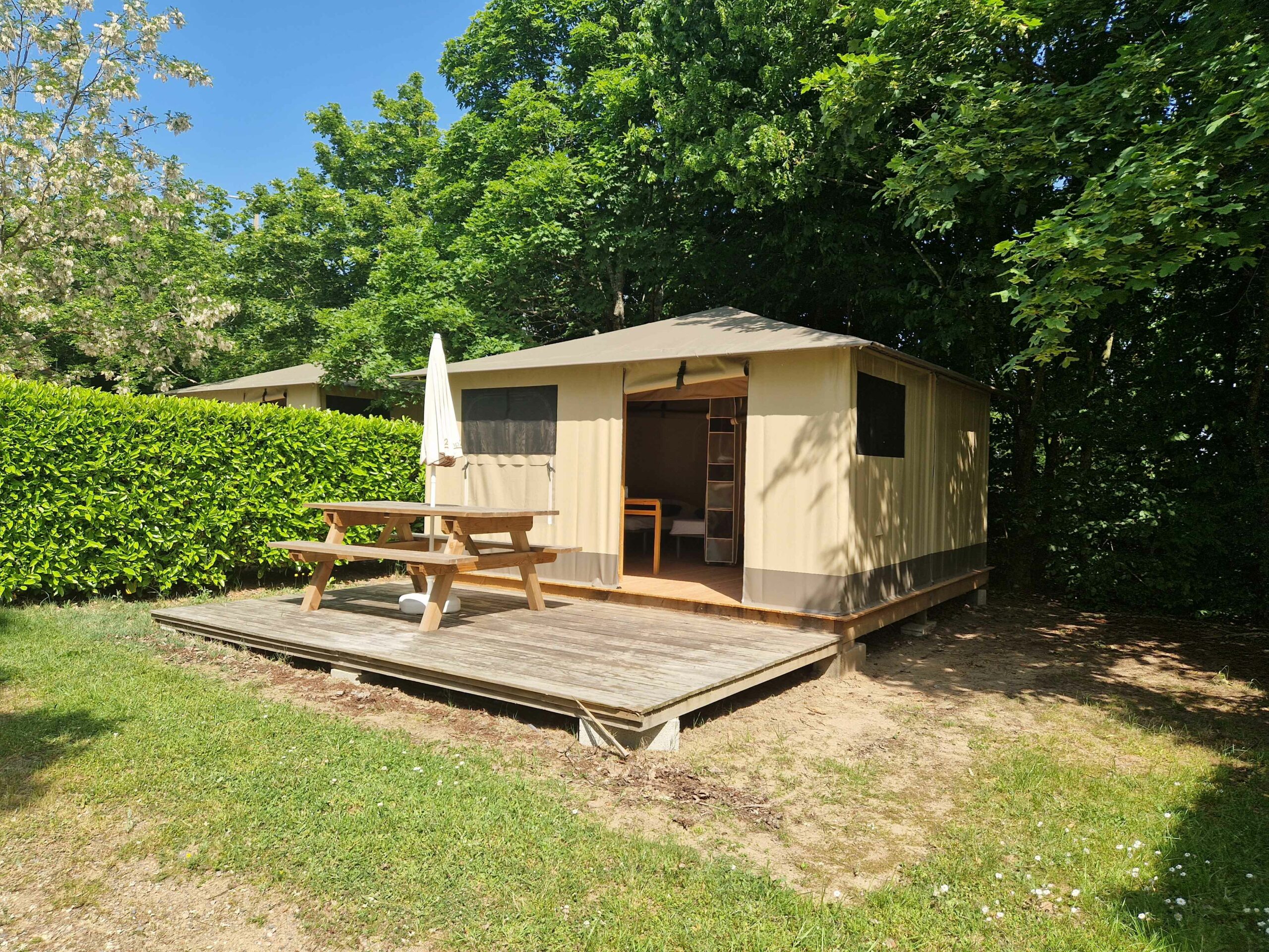 Camping idéal famille Gorges de la Loire