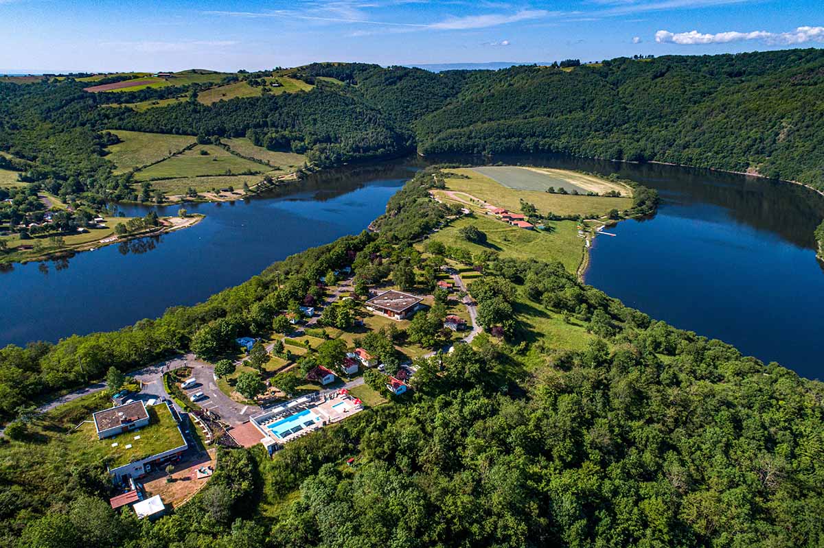 camping idéalement situé 