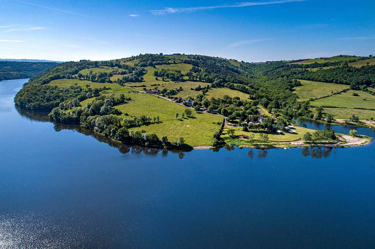 camping idéal peche