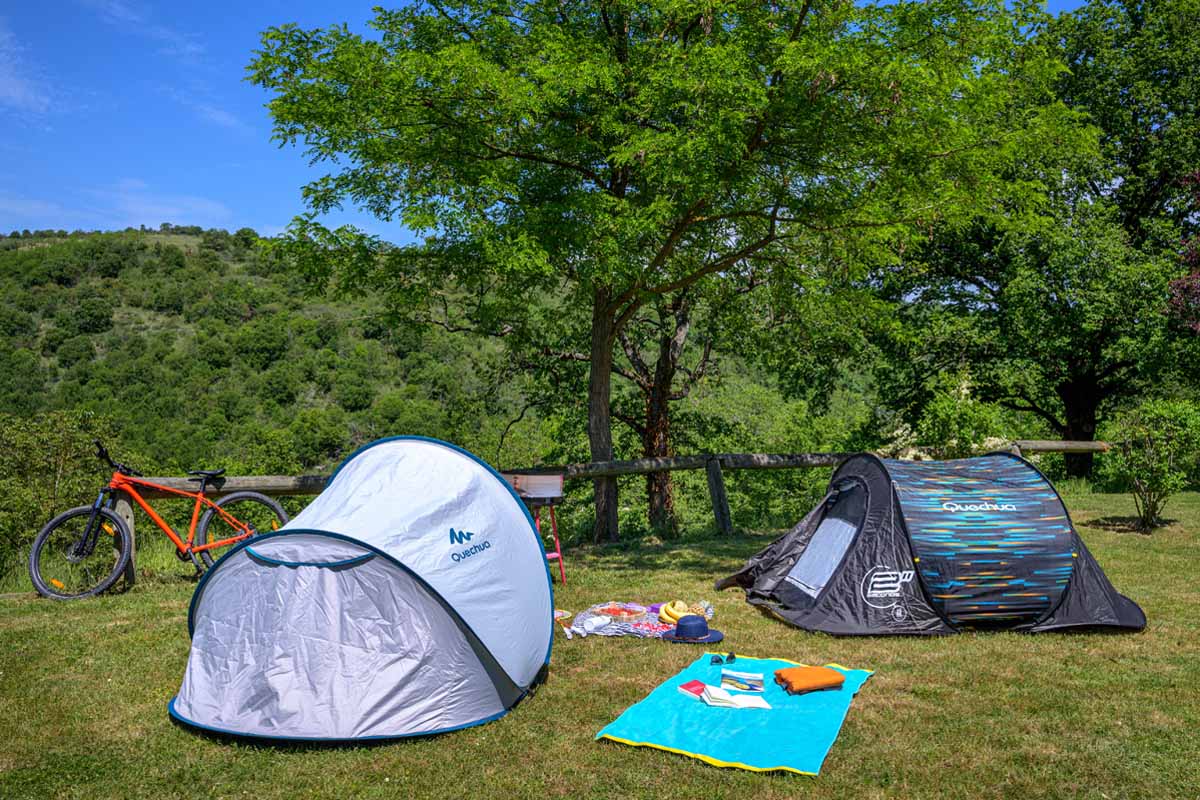 camping gorges de loire