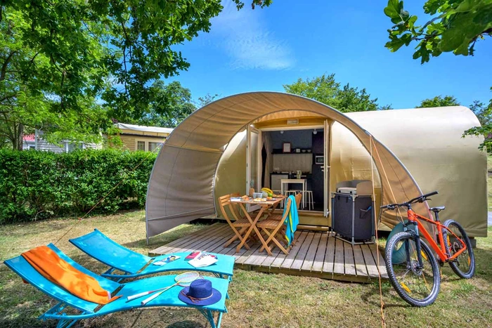 Hébergement atypique Coco sweet au camping de Mars